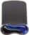 KENSINGTON 62401 Duo Gel Mouse Pad with Wrist Rest Black/Blue
