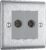 BG Electric Coaxial Double Socket