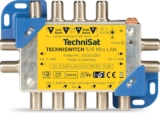 TechniSat 0000/3260 TechniSwitch 5/8 Mini satverteilung multi para 8 participantes