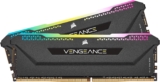CORSAIR Vengeance RGB Pro SL 32GB (2x16GB) DDR4 3600 (PC4-28800) C18 1.35V Módulos de memoria optimizados de alto rendimiento para AMD Ryzen – Negro
