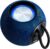 Ibiza – Boomy – Portable Round Bluetooth 360° 2.5″ Battery Powered Speaker with LED Luminous Rings and TWS Function – Midnight Blue