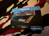 (분석) Kioxia Exceria Plus G3: 게이머를 위한 SSD!
