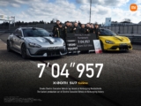Xiaomi Su7 Ultra tiene un récord en Nürburgring. ¿Está jugando?