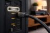 Presta atención a los puertos HDMI de tu televisor: esto no debería estar conectado aquí