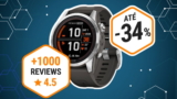 Amazon ha bajado (mucho) el precio del smartwatch Garmin fēnix 7S Pro