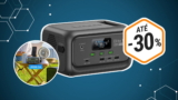 La mini central eléctrica portátil BLUETTI Elite 10 cuesta menos de 150 €