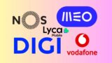 DIGI ya le muerde los talones a MEO, NOS y Vodafone: ver el TOP 5