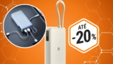 ¡La nueva powerbank de Xiaomi tiene una enorme capacidad y un precio asombroso!