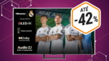 Hisense QLED Smart TV de 55″ cuesta casi la mitad de precio en Amazon
