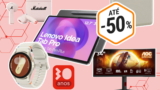 Sólo hasta el 9 de marzo: ¡tecnología con descuento de hasta el 50% en Worten!