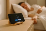 El error de usar el teléfono móvil como un despertador en la cabeza