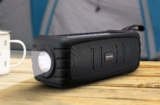 Columna Bluetooth y linterna solar Aldi