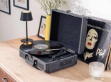 ALDI se ha vuelto loco: el tocadiscos retro con Bluetooth y MP3 tiene un precio de locura