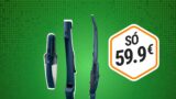 ALDI lanza una aspiradora vertical 2 en 1 a un precio poco común de encontrar