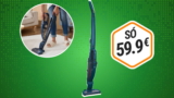 ALDI lanza aspiradora vertical a precio rebajado ¡y no te la quieres perder!