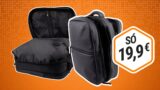 ALDI lanza mochila con raras funciones ideal para viajar y por 19,99 euros