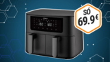 ALDI lanza nueva freidora bizona por 69,99 euros ¡que querrás tener en casa!