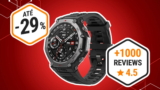 Amazfit para aventureros: ¡mira con excelentes críticas y 29% de descuento en Amazon!