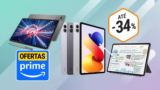 Amazon Prime Day: 5 tablets en oferta para estudios y entretenimiento