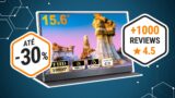 Amazon tiene un monitor portátil de 15 pulgadas" por sólo 60 euros para la vuelta al cole