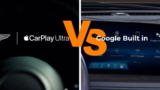 CarPlay Ultra vs Google Built -in: solo uno tiene inteligencia artificial integrada y lo cambia todo