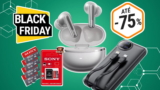 Las 10 mejores ofertas del Black Friday en AliExpress con descuentos de hasta el 75%