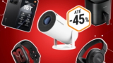 ¡Las 10 mejores ofertas del día con descuentos de hasta el 45% en Amazon!