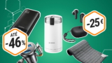 ¡Las 10 mejores ofertas en gadgets hasta 25€ que no querrás perderte!