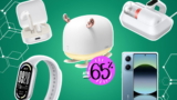 ¡Las 10 mejores ofertas Xiaomi con descuentos de hasta 65% en Powerplanet!