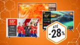 Los 5 mejores televisores inteligentes QLED con descuentos de hasta el 28% en Amazon