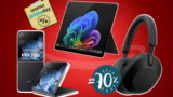 Nuestro primer día de opciones de segundo día: ¡15 trata de hasta el 70% en Amazon!