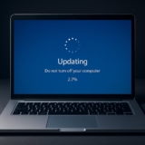 Apagar su computadora durante una actualización es peligroso