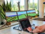 Convertir una computadora portátil en un mega-PC? ¡Eso es todo!
