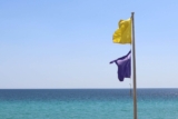 Banderas de playa: la que casi nadie conoce y te dice que salgas del agua