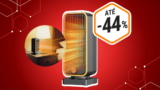 Barato y bueno: ¡este calefactor cuesta menos de 30 € y es realmente útil en invierno!