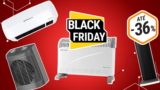 Black Friday 2025: ¡Calienta tu hogar con descuentos de hasta el 36% en Amazon!