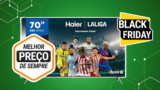 Black Friday 2025: ¡Esta Smart TV Haier 4K de 70″ está por menos de 450€ en Amazon!