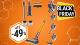 Black Friday 2025: Limpieza fácil con este aspirador inalámbrico por menos de 75€