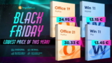 Black Friday anticipado de Keysfan: descuentos de hasta el 80% en Microsoft Office 2021 y Windows 11