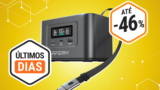 ¿Se fue la luz? ¡Este generador eléctrico portátil de 100W cuesta sólo 80€ en Amazon!