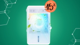 ¿Calor en casa? ¡1500 ml de aire acondicionado portátil por solo 60 € en Amazon!