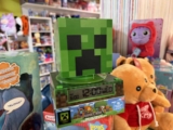 Lámpara 3D Minecraft con Despertador: el Creeper que ilumina la habitación