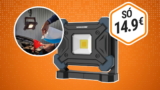 Ya está en las tiendas: ¡ALDI lanza un proyector LED de 6.600 mAh por 14,99 euros!