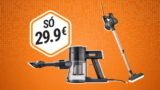 Ya está en las tiendas: ¡este aspirador vertical está por menos de 30€ este fin de semana!
