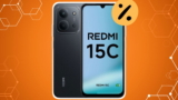 Llegó a un descuento: Xiaomi Redmi 15C es por menos de 200 € en Powerplanet!