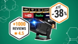 Cine de fin de año: este proyector portátil por menos de 100€ con muy buenas críticas