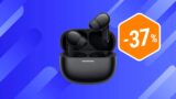 Con ANC y hasta 44 horas de autonomía, estos auriculares de Xiaomi son un 37% más baratos