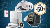 Empieza el año a lo grande: ¡descubre 10 ofertas tecnológicas con descuentos de hasta el 50% en Amazon!