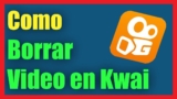 Cómo eliminar videos en Kwai