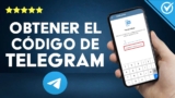 Cómo recibir el código de Telegram por mail